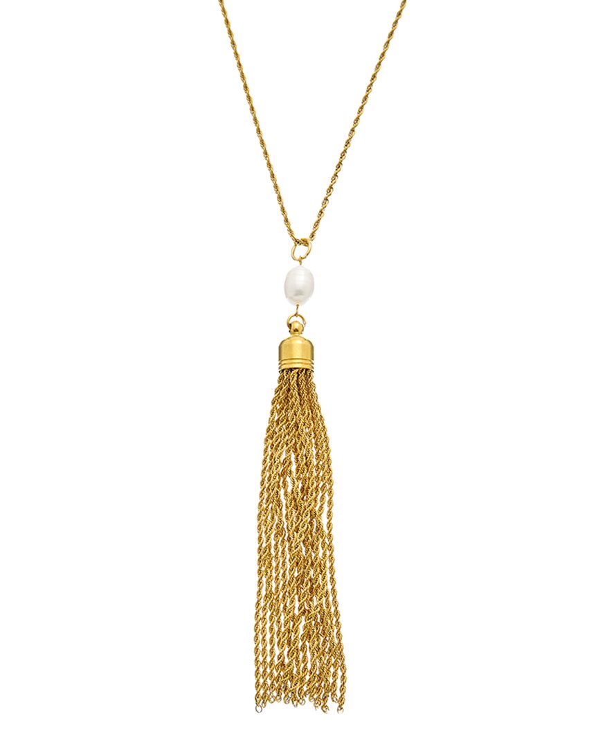 Petit Moments 18K Plated Stainless Steel Chain Necklace