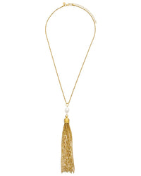 Petit Moments 18K Plated Stainless Steel Chain Necklace