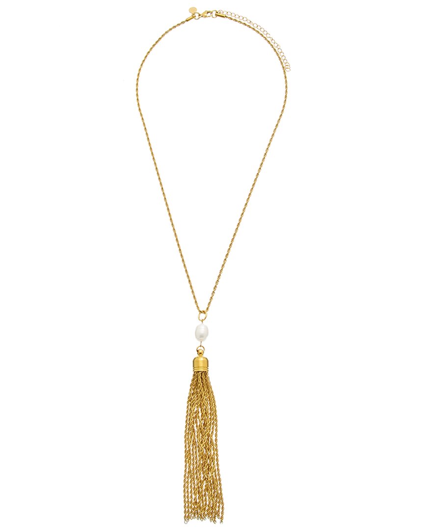 Petit Moments 18K Plated Stainless Steel Chain Necklace