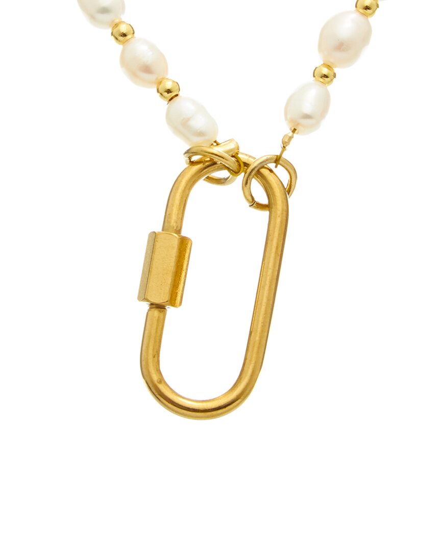 Petit Moments Stainless Steel Beaded Necklace