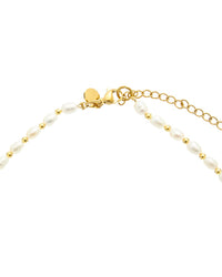 Petit Moments Stainless Steel Beaded Necklace