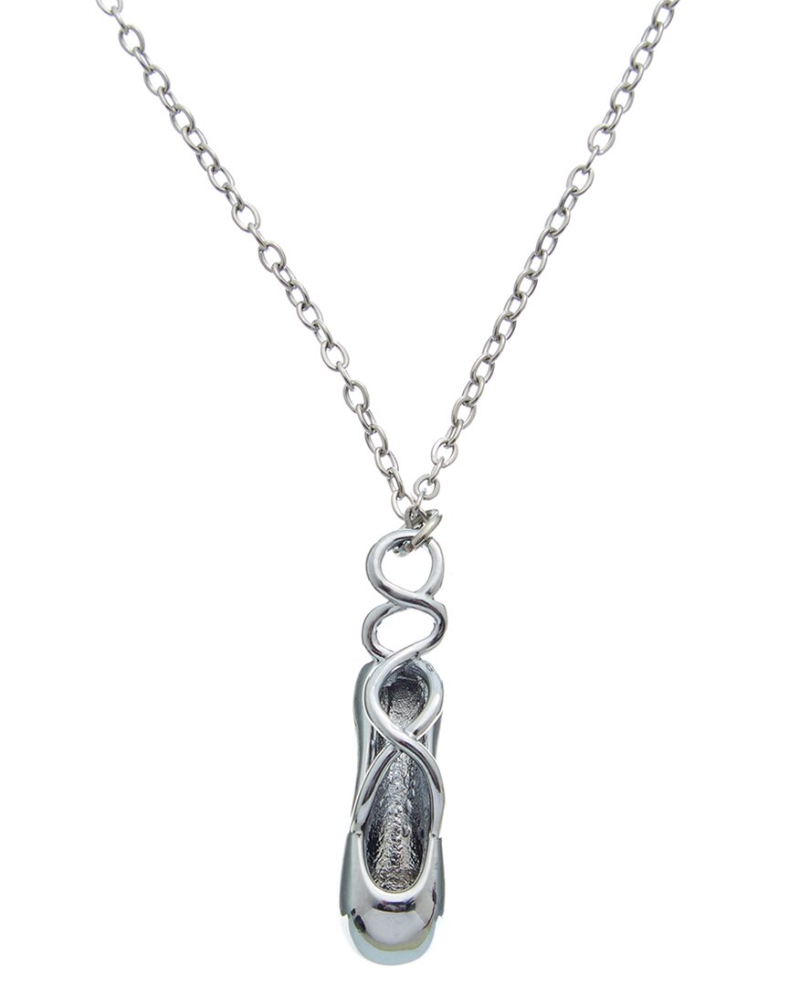 Petit Moments 18K Plated Stainless Steel Charm Necklace