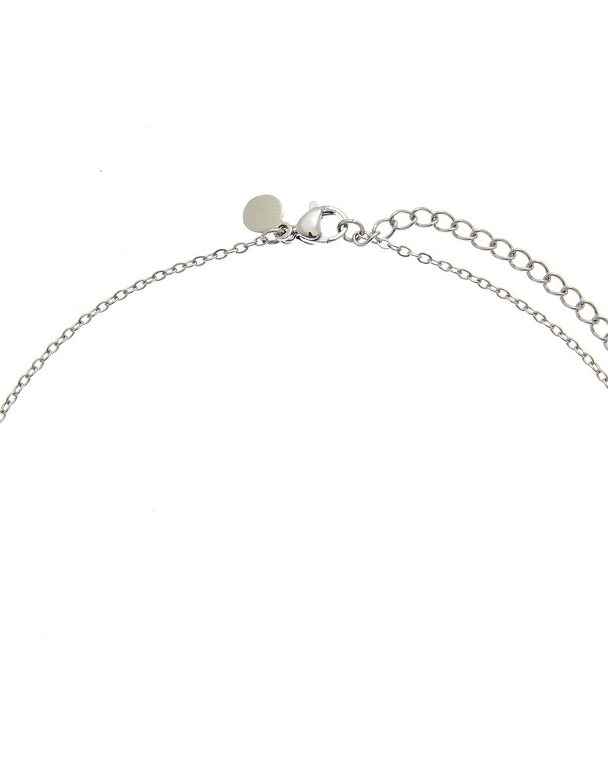Petit Moments 18K Plated Stainless Steel Charm Necklace