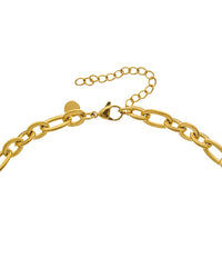Petit Moments 18K Plated Stainless Steel Charm Necklace