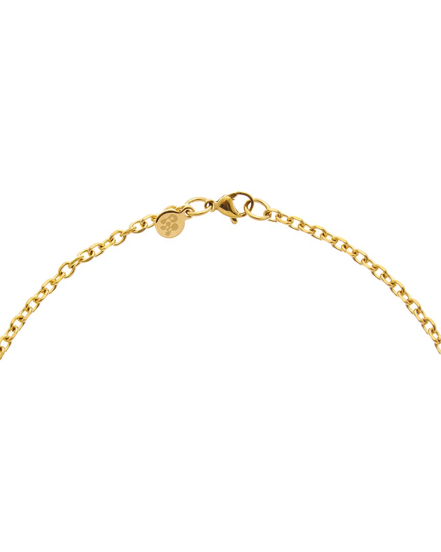 Petit Moments 18K Plated Stainless Steel Pendant Necklace