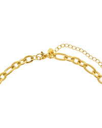 Petit Moments 18K Plated Stainless Steel Pendant Charm Necklace