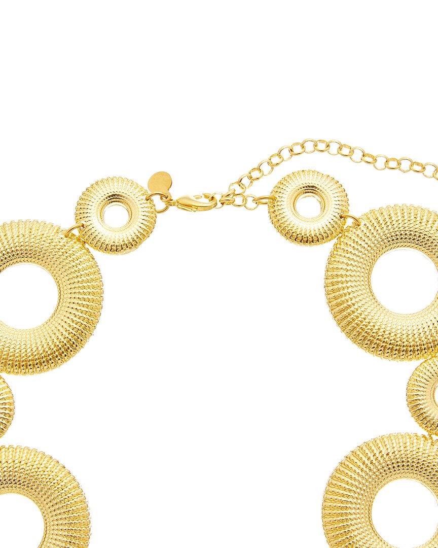 Petit Moments 18K Plated Statement Necklace