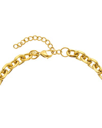 Petit Moments 18K Plated Stainless Steel Charm Necklace