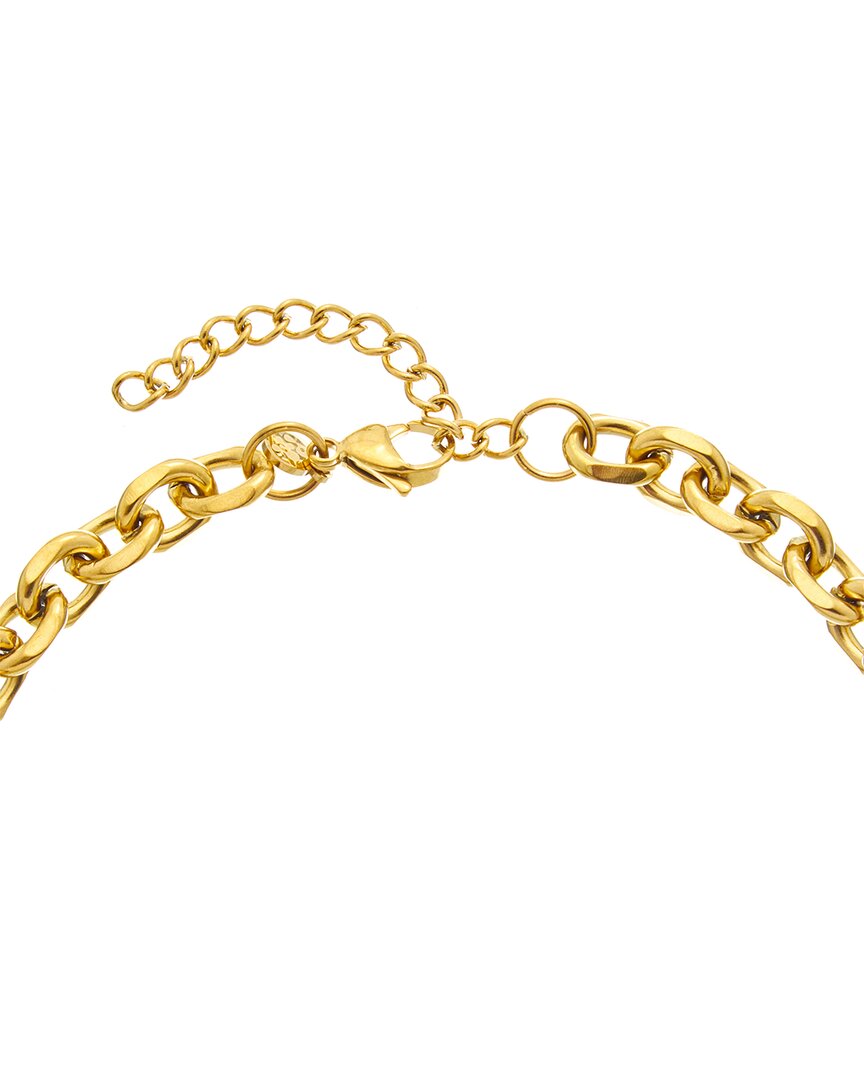 Petit Moments 18K Plated Stainless Steel Charm Necklace