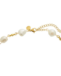 Petit Moments 18K Plated Pearl Beaded Necklace
