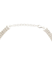 Meshmerise Meshmerise 0.15 Ct. Tw. Diamond 18K Gold Over Silver Necklace