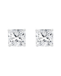 Suzy Levian Silver Cz Studs