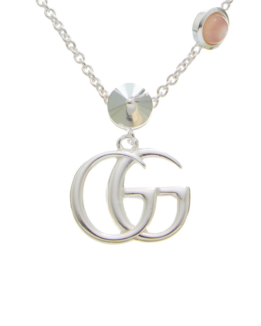 Gucci Silver Necklace