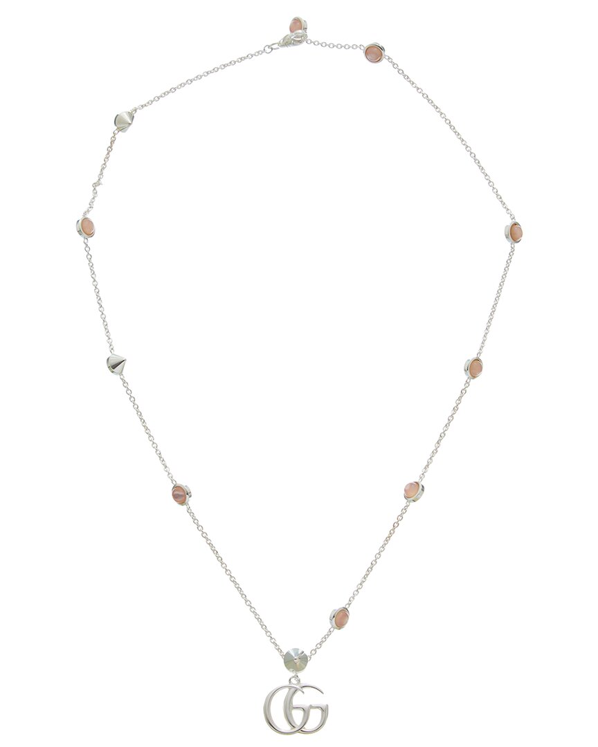 Gucci Silver Necklace