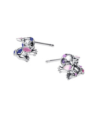 Pandora X Disney Silver Stitch & Angel Stud Earrings