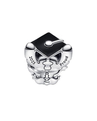 Pandora X Disney Silver Stitch Graduation Charm