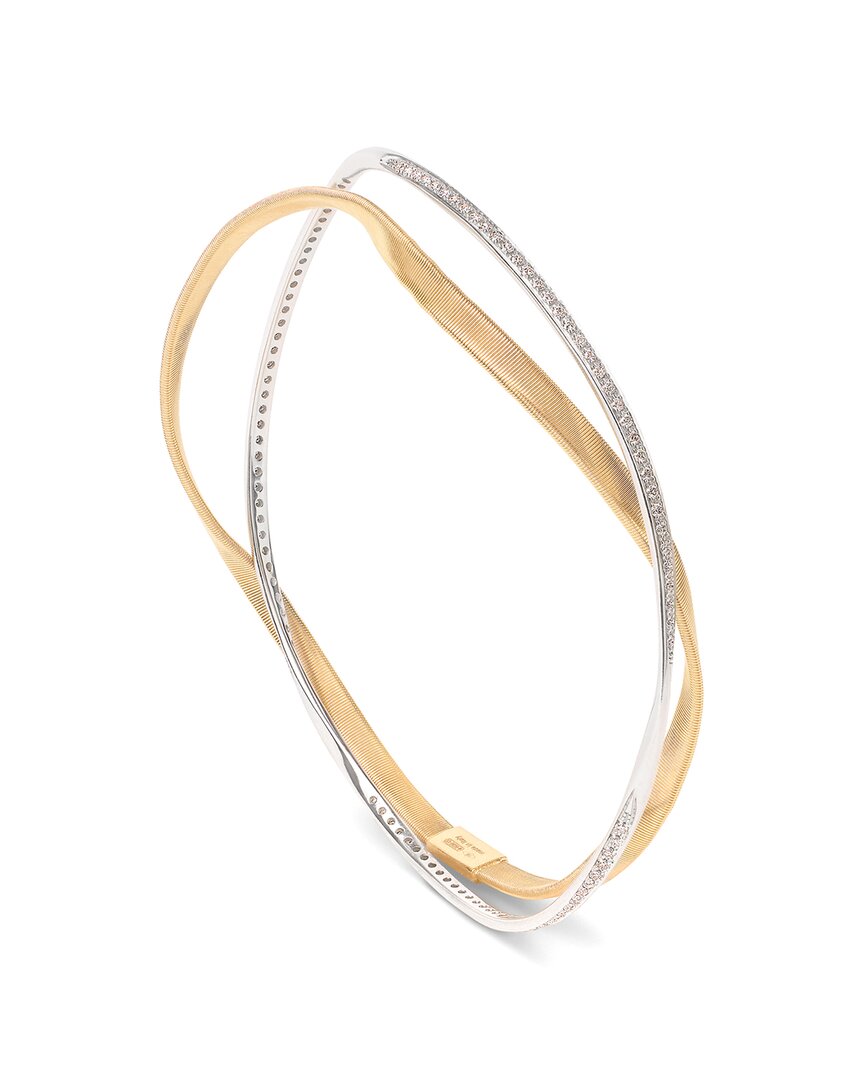 Marco Bicego Marrakech 18K 0.69 Ct. Tw. Diamond Bangle