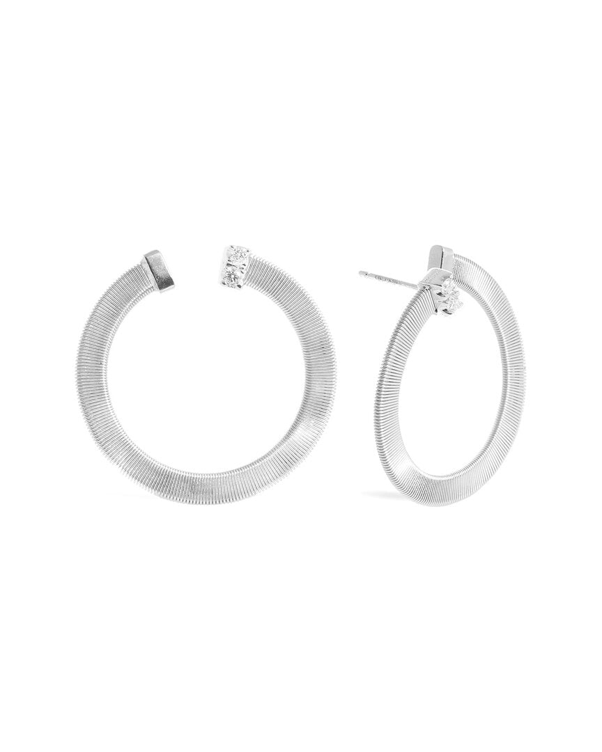 Marco Bicego Masai 18K Diamond Earrings