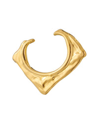 Oscar De La Renta Abstract O Cuff Bracelet
