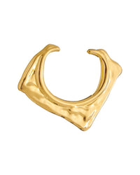 Oscar De La Renta Abstract O Cuff Bracelet