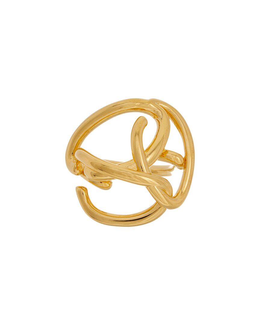 Oscar De La Renta Braided Ring