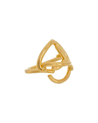 Oscar De La Renta Braided Ring