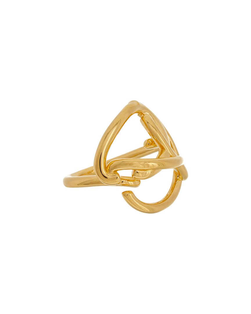 Oscar De La Renta Braided Ring