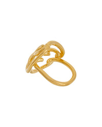 Oscar De La Renta Braided Ring