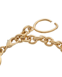 Oscar De La Renta Oval Crystal Necklace