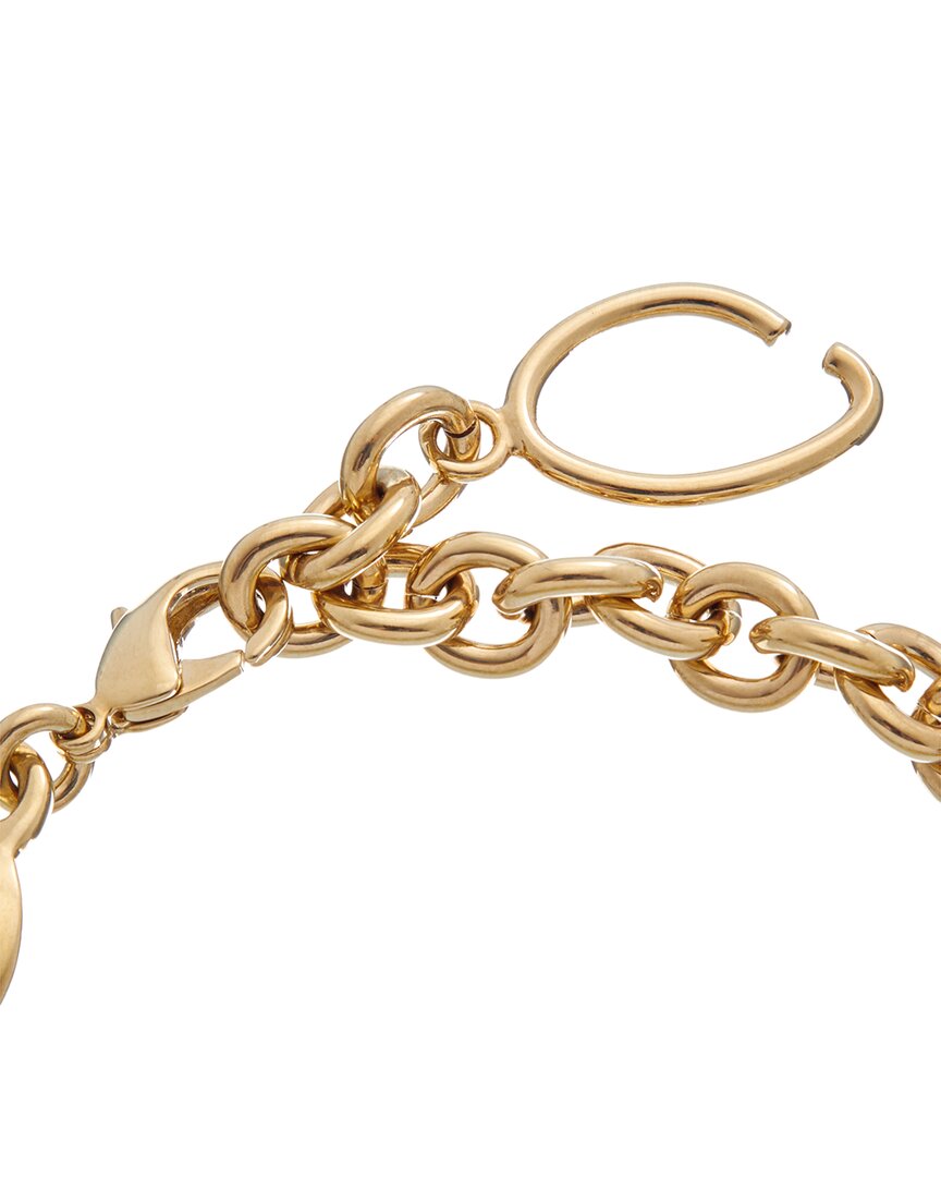 Oscar De La Renta Oval Crystal Necklace