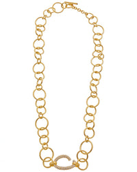 Oscar De La Renta Chain Belt