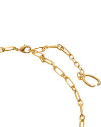 Oscar De La Renta Resin O Pendant Necklace