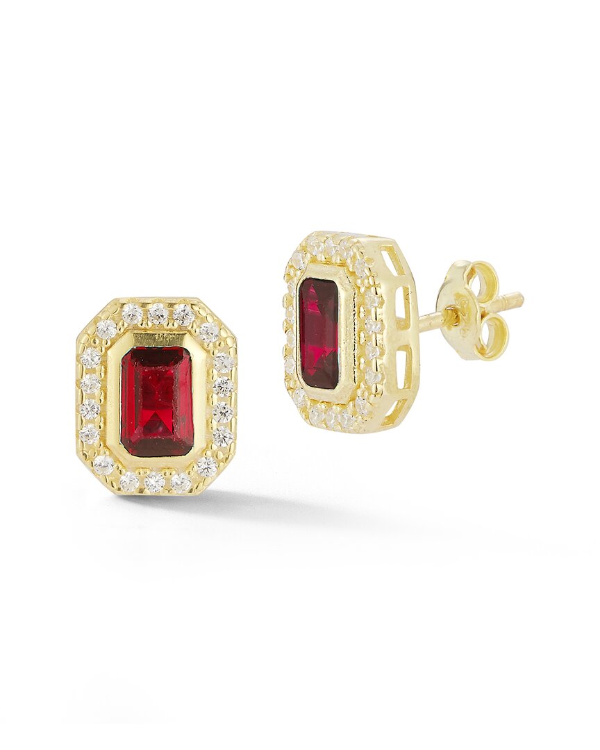 Glaze Jewelry 14K Over Silver Earrings