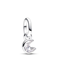 Pandora Me Silver Cz Charm