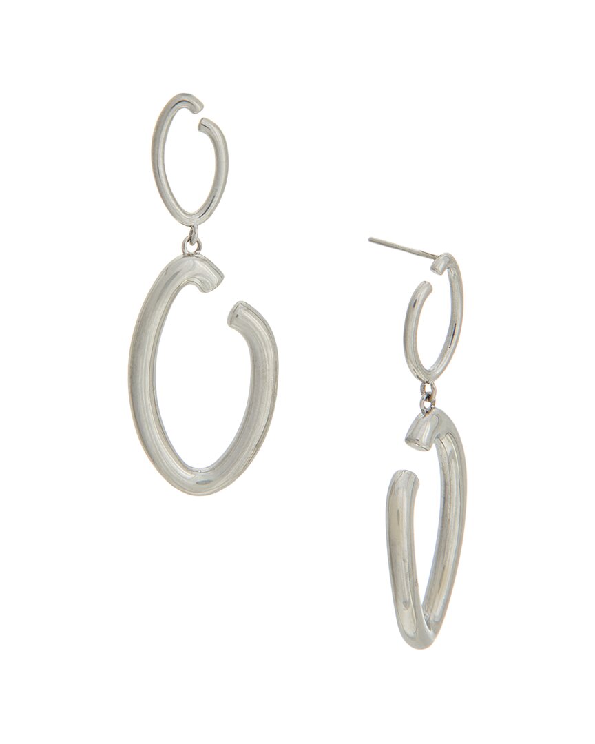 Oscar De La Renta Oscar O Drop Earrings