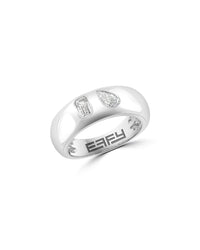 Effy Fine Jewelry Gold Over Silver 1.00 Ct. Tw. Lab-Grown Diamond Ring
