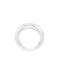 Effy Fine Jewelry Gold Over Silver 1.00 Ct. Tw. Lab-Grown Diamond Ring