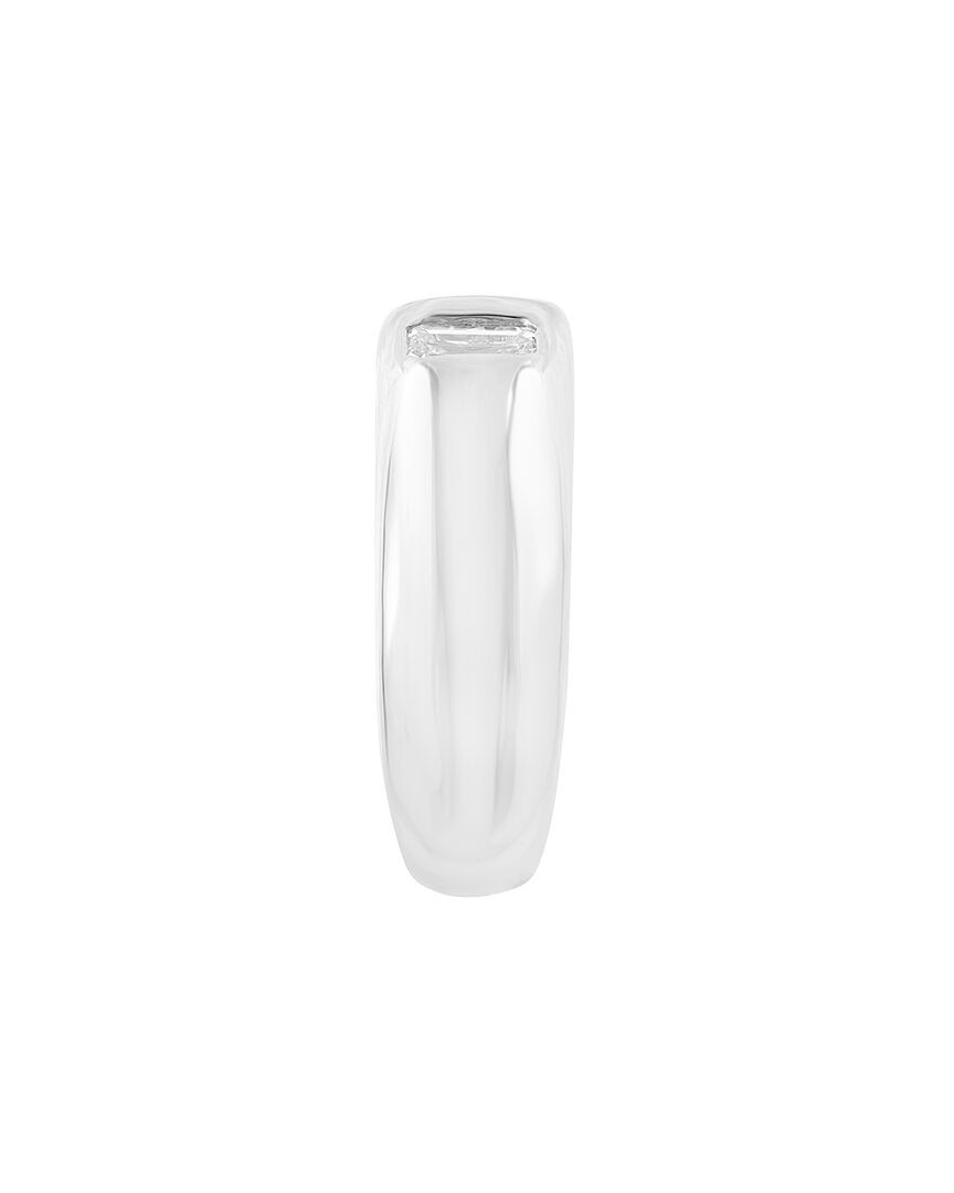 Effy Fine Jewelry Gold Over Silver 1.00 Ct. Tw. Lab-Grown Diamond Ring