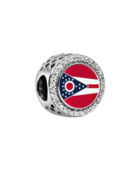 Pandora Localization Silver Cz Charm