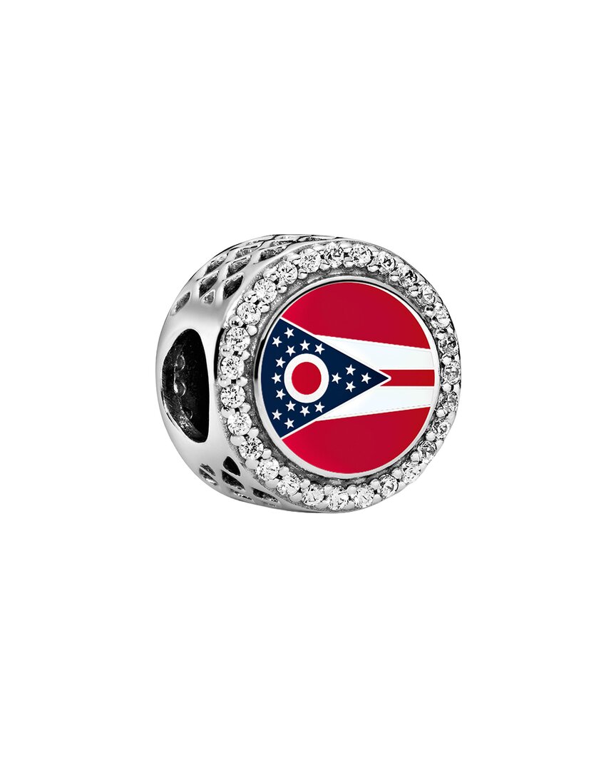 Pandora Localization Silver Cz Charm