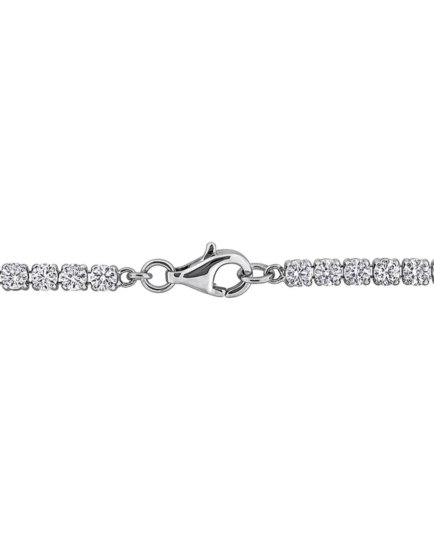 Rina Limor Silver 10.05 Ct. Tw. Lab-Grown Gemstone Bracelet