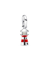 Pandora Moments Silver Glow-In-The-Dark Lighthouse Dangle Charm