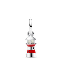 Pandora Moments Silver Glow-In-The-Dark Lighthouse Dangle Charm