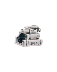 Pandora Moments Silver Graduation Charm