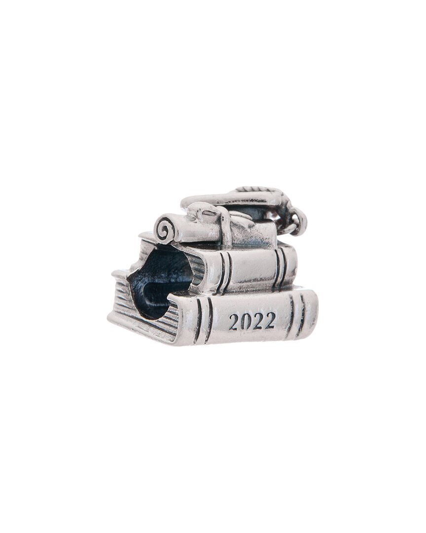 Pandora Moments Silver Graduation Charm
