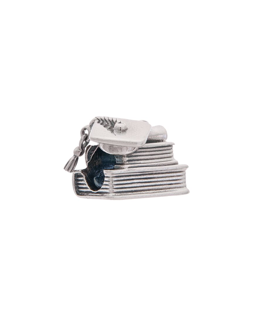 Pandora Moments Silver Graduation Charm