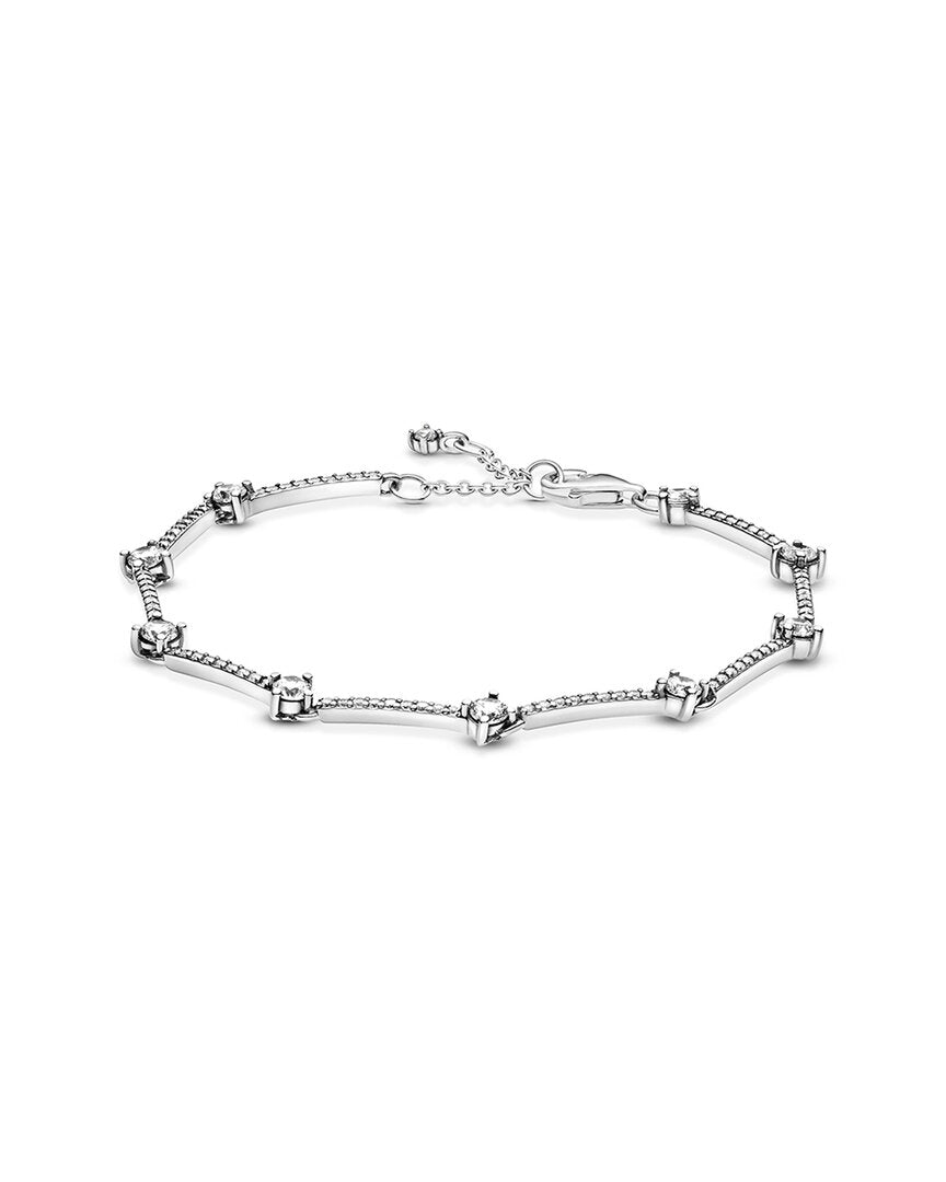 Pandora Pandora Timeless Silver Cz Bracelet