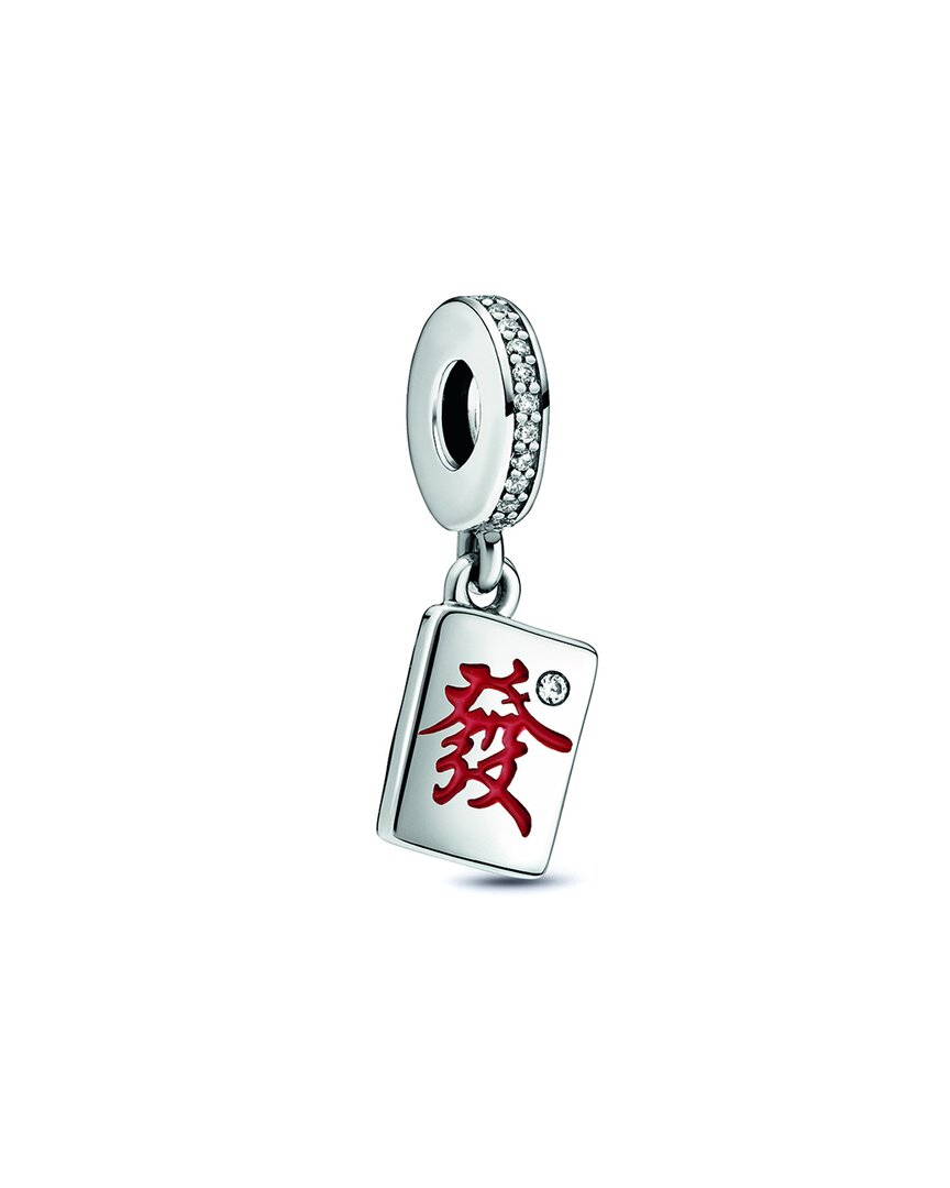 Pandora Pandora Moments Silver China Mahjong Dangle Charm