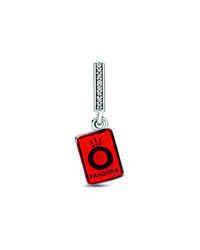 Pandora Pandora Moments Silver China Mahjong Dangle Charm
