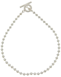 Gucci Silver Necklace